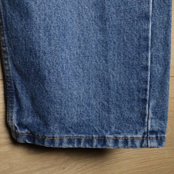 Levi's 505 Relaxed Fit Blue Denim Jeans Mens Size 38x29 - Picture 5 of 8